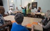 Senior program Bingo activity